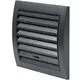 Wall grille Adjustable 150x150 mm anthracite - N10RA