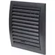 Wall grille Adjustable 190x190 mm anthracite - N12RA