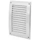 Wall grille 250x170 mm white - N25