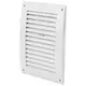Wall grille Adjustable 250x170 mm white - N25R