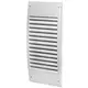 Wall grille 300x140 mm white - N30