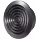 Round ventilation grille Ø125 mm anthracite - NGA125A