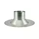Flat roof socket 150mm diameter