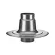 Roof slab double walled aluminium 100mm for fan Penn/Savonius