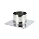 Flat roof socket Gek for Gek fan 150 mm