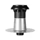 Ventilation double-walled roof slab with plastic cap Ø 90-100mm