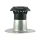 Ventilation roof slab with plastic cap Ø 110-125mm