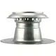 Ventilation roof slab Vent-Alu 2000 double-walled 315mm