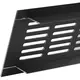 Skirting diffuser aluminium - black  L=500mm x H=80mm -RA850B