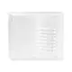 Wall diffuser Air 70 White 500-600 (incl pre-heater)