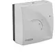 Room thermostat for electric channel heater