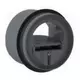 Round constant volume flow control - 100mm - Airflow 50 m3/h - RDR 100 15 50