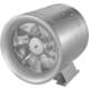 Ruck® inline tube fan Etaline E with voltage control 9550m³/h diameter 560 mm - EL 560 E4 01