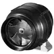 Ruck ETALINE M inline tube fan 150mm mixed-flow - EL 150L E2M 01