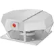 Roof fan horizontal metal - DHA 280 ECP 30
