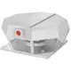 Roof fan horizontal metal - DHA 190 E2P 40
