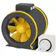 Ruck® ETAMASTER inline tube fan with EC motor 2175m³/h - Ø 250 mm + operation potentiometer 10 kO