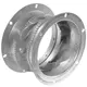 Ruck® flexible roof connection, galvanised steel sheet diameter 253 mm to 400°C - DAS 250 F4