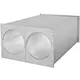 Ruck® duct silencer 700x400 - SDE 7040 L02