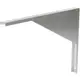Ruck® MPS 225 - 450 wall bracket, galvanised steel sheet - WK MPS 07