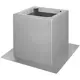 Ruck® flat roof socket for DVN- I - DSF 710-10I