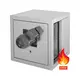 Box fan flue gas with linear flow - MPC 225 D2 F4 TI30