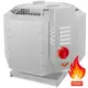 Roof fan insulated flue gasafvoer - DVNI 280 D2 F4 30