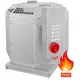 Roof fan flue gas outlet vertical - DVN 450 D4 F4 30