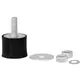 Ruck vibration damper for axial fans FSD 07 (4 pieces)