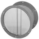 Ruck® Non-return valve for axial fans horizontal 630 mm - RVK H 630