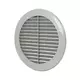 Vane grille diameter: 150mm grey - VR150P