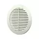 Vane grille diameter: 150mm white - VR150