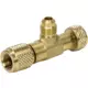 Measuring valve with schrader seal 5/16*5/16 (with valve)