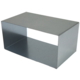 Connection piece 300x80 for galvanised flat duct