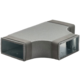 Thermoduct T-piece 90 degrees 300x80 - 220x80 for ducting