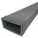 Thermoduct flat duct 220x80 mm L=1500 mm