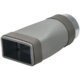 Thermoduct reducer 220x80 mm to diameter 150 mm