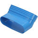 Wavin Ventiza Elbow 45 degrees PVC oval 235x80 mm vertical M/S
