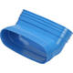Wavin Ventiza Elbow 45 degrees PVC oval 235x80 mm vertical M/M