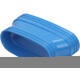 Wavin Ventiza Transition PVC Oval 235x80 mm to 195x80 mm M/M