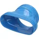 Wavin Ventiza Transition PVC Oval 195x80 mm to 125 mm M/M