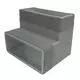 Thermoduct bend 90 degrees 170x80 vertical duct