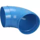 Wavin Ventiza 90 degrees PVC bend round 160 mm M/S