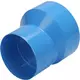 Wavin Ventiza PVC transition round 160 mm to 125 mm Eccentric S/M