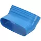 Wavin Ventiza Elbow 45 degrees PVC oval 195x80 mm vertical M/S