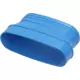 Wavin Ventiza Transition PVC Oval 235x80 mm to 195x80 mm M/S