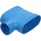 Wavin Ventiza PVC T-Piece Oval 195x80 mm M/M/M