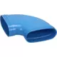 Wavin Ventiza Elbow 90 degrees PVC oval 195x80 mm horizontal M/M