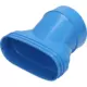 Wavin Ventiza Transition PVC Oval 195x80 mm to 125 mm Eccentric M/S