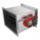 Smoke sensor 24V for rectangular fire damper - E-FD A SSA 1000x600 24